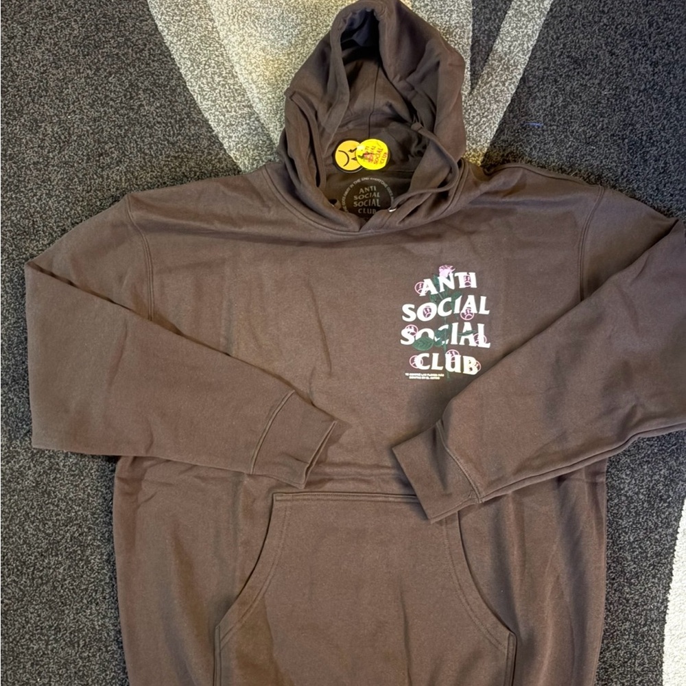 Anti Social Social Club “Fin De Semana” Hoodie – XL